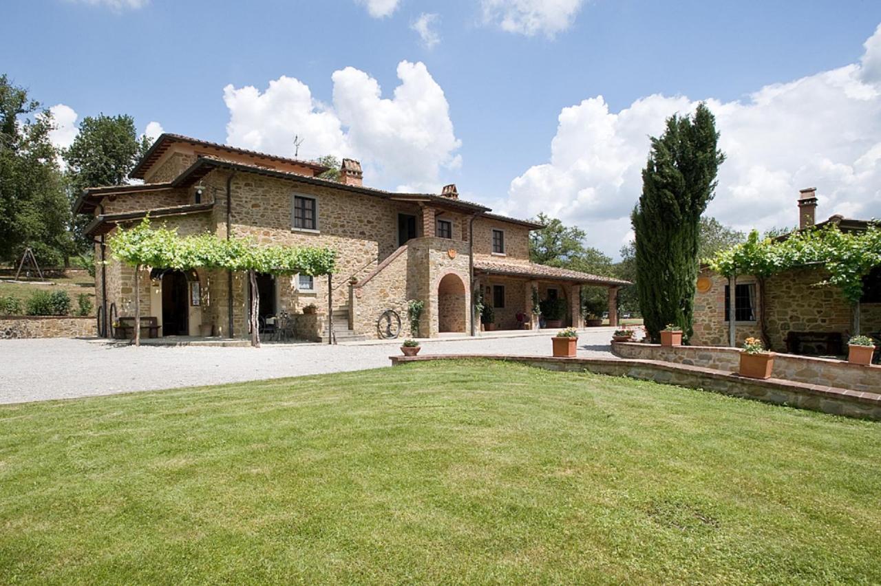 Agriturismo L'Incrociata Bucine Kültér fotó