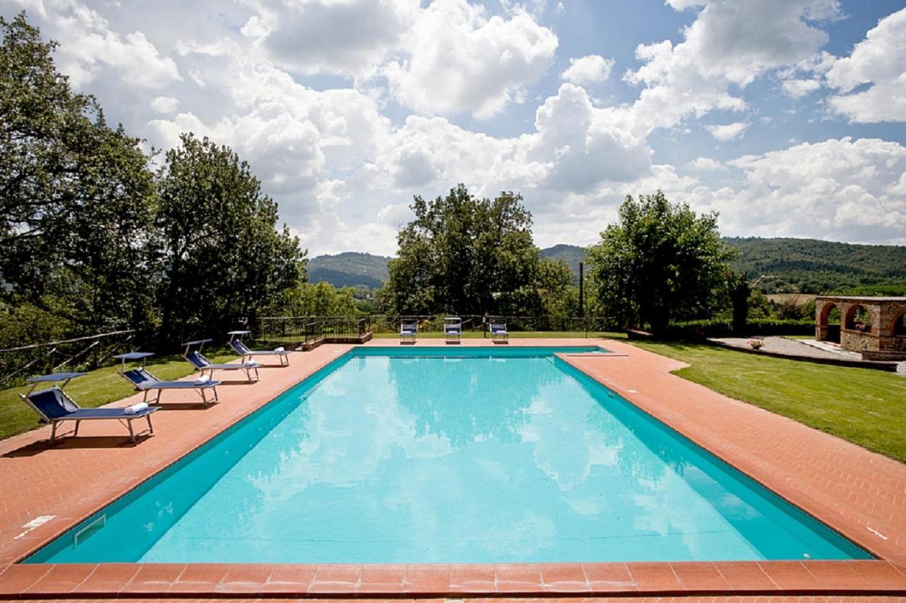 Agriturismo L'Incrociata Bucine Kültér fotó