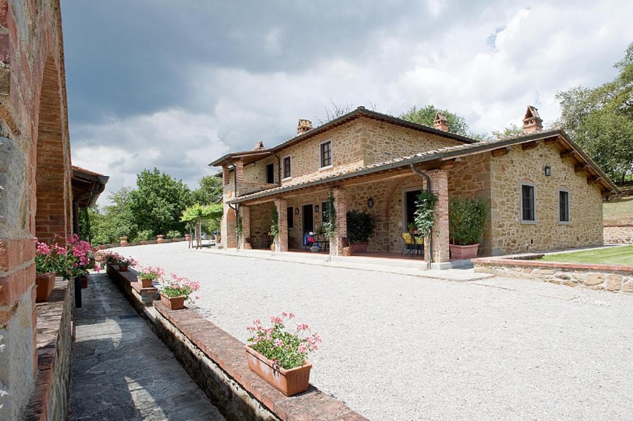 Agriturismo L'Incrociata Bucine Kültér fotó