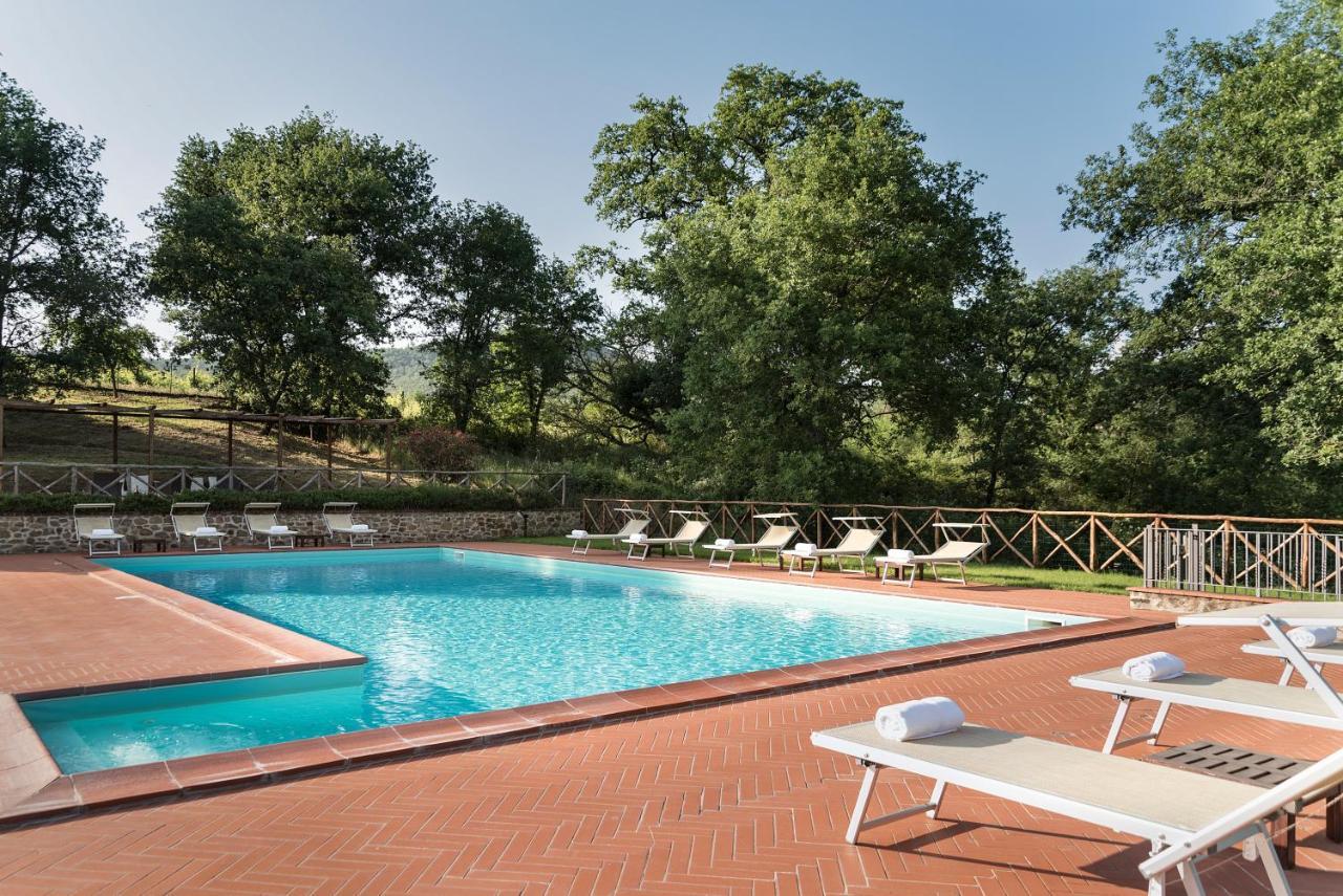Agriturismo L'Incrociata Bucine Kültér fotó