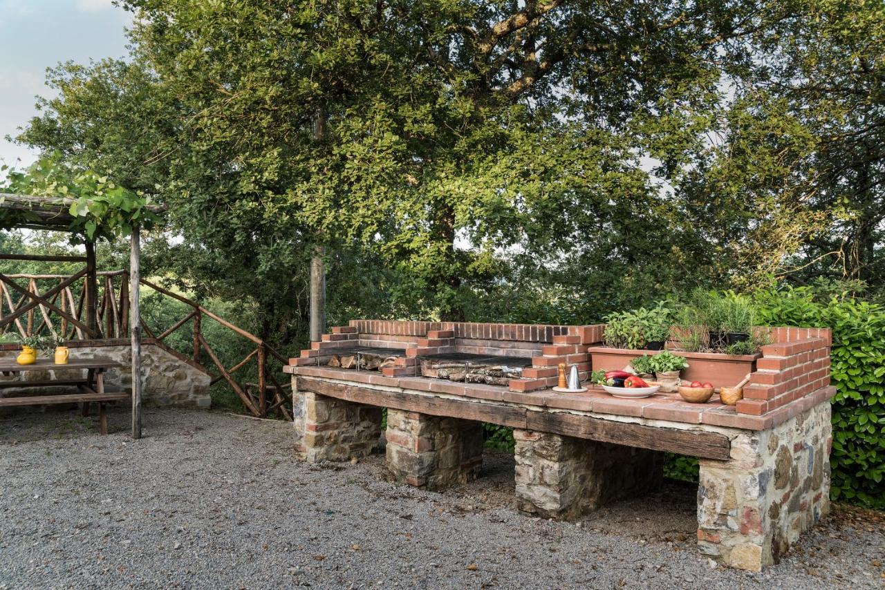 Agriturismo L'Incrociata Bucine Kültér fotó