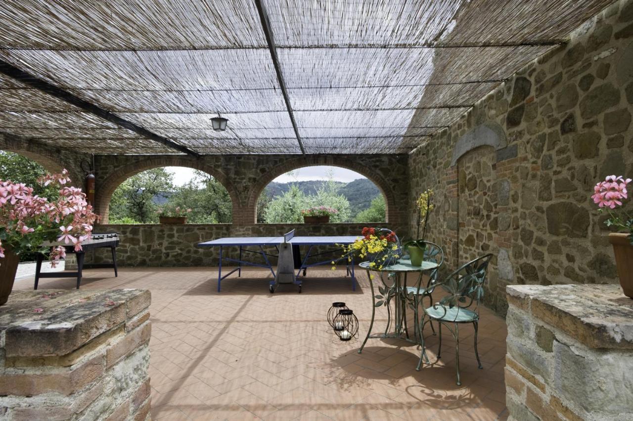 Agriturismo L'Incrociata Bucine Kültér fotó