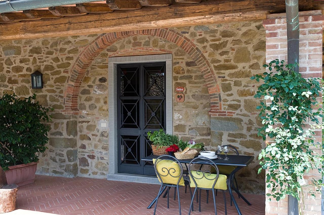 Agriturismo L'Incrociata Bucine Kültér fotó