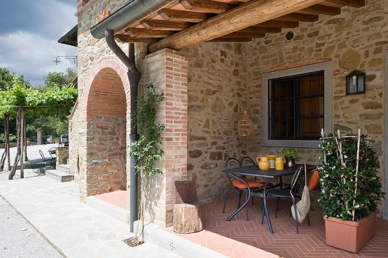 Agriturismo L'Incrociata Bucine Kültér fotó