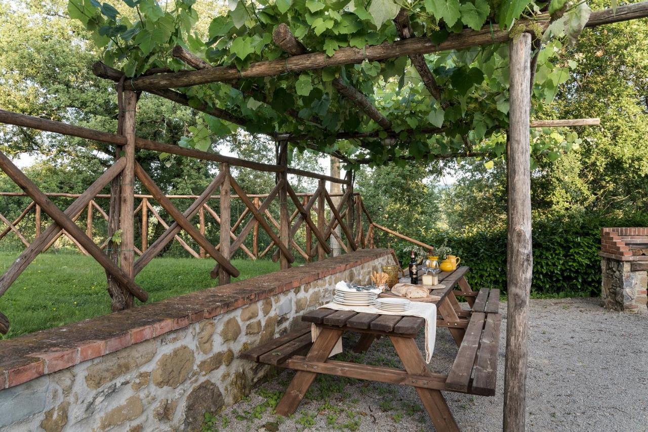 Agriturismo L'Incrociata Bucine Kültér fotó