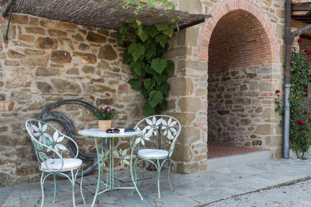 Agriturismo L'Incrociata Bucine Kültér fotó