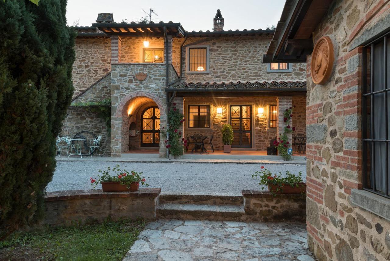 Agriturismo L'Incrociata Bucine Kültér fotó
