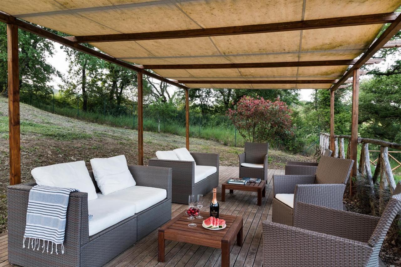Agriturismo L'Incrociata Bucine Kültér fotó