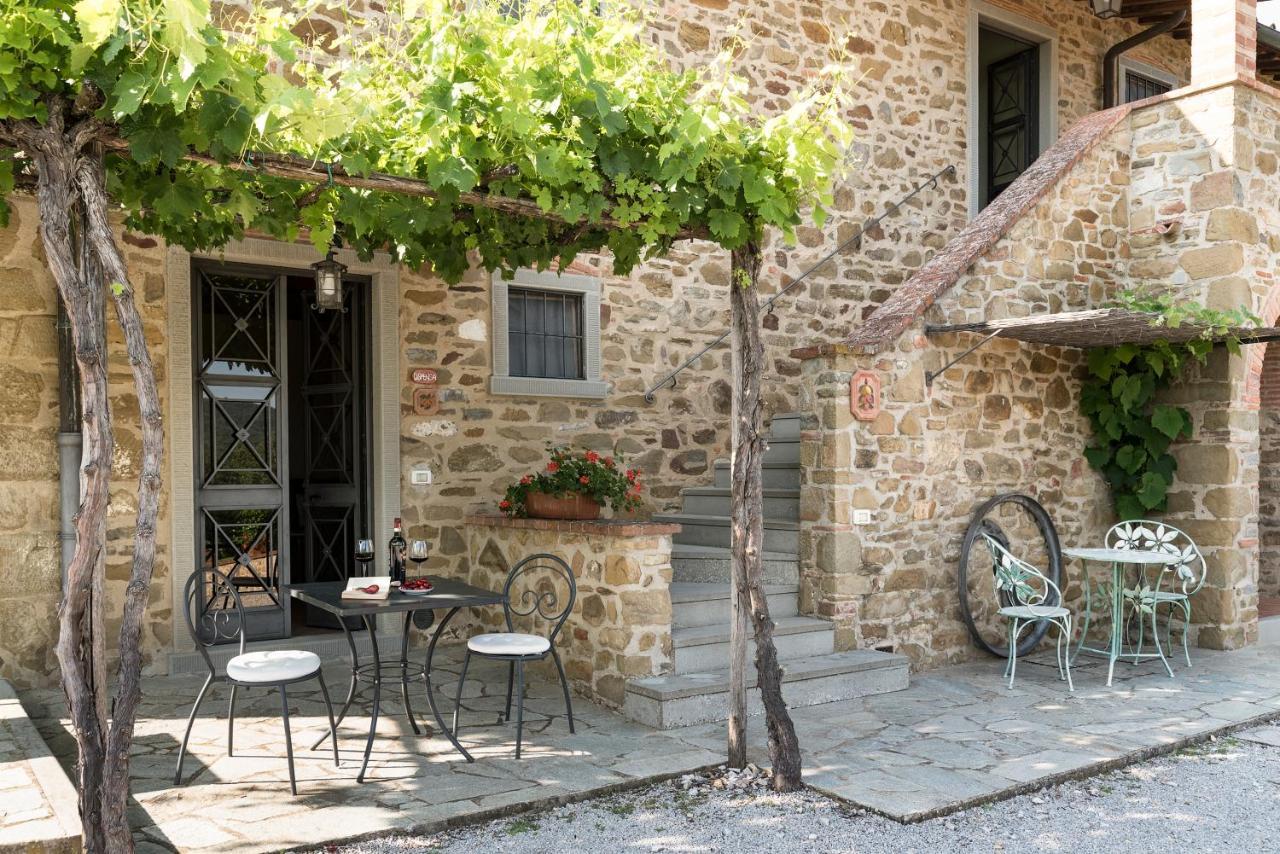 Agriturismo L'Incrociata Bucine Kültér fotó