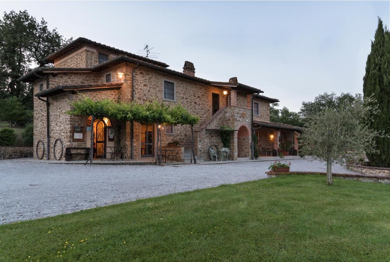 Agriturismo L'Incrociata Bucine Kültér fotó