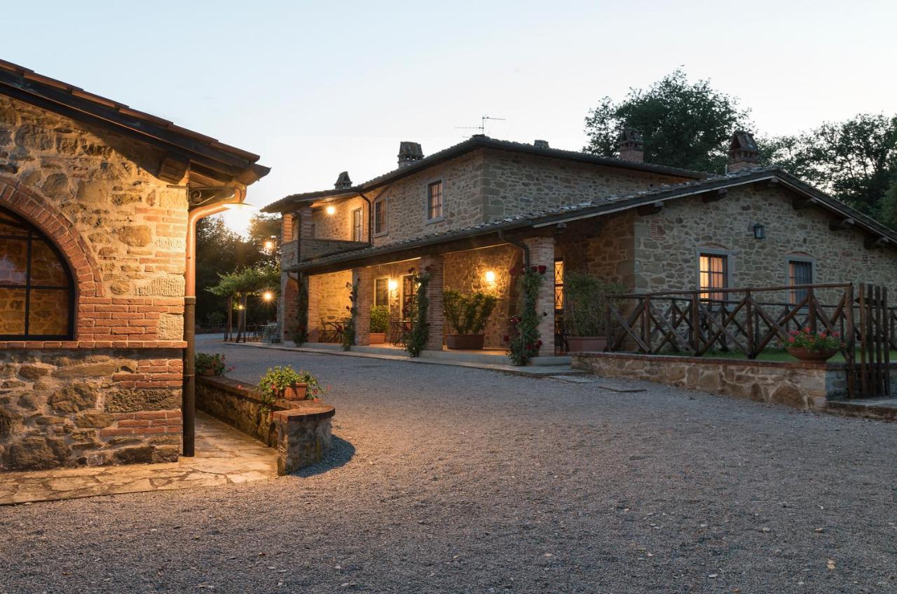 Agriturismo L'Incrociata Bucine Kültér fotó