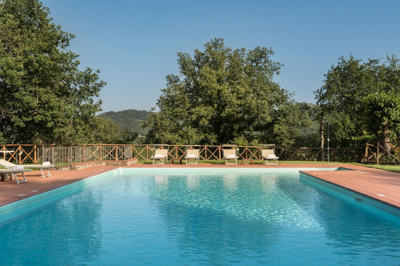 Agriturismo L'Incrociata Bucine Kültér fotó