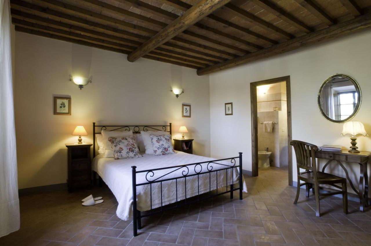 Agriturismo L'Incrociata Bucine Kültér fotó