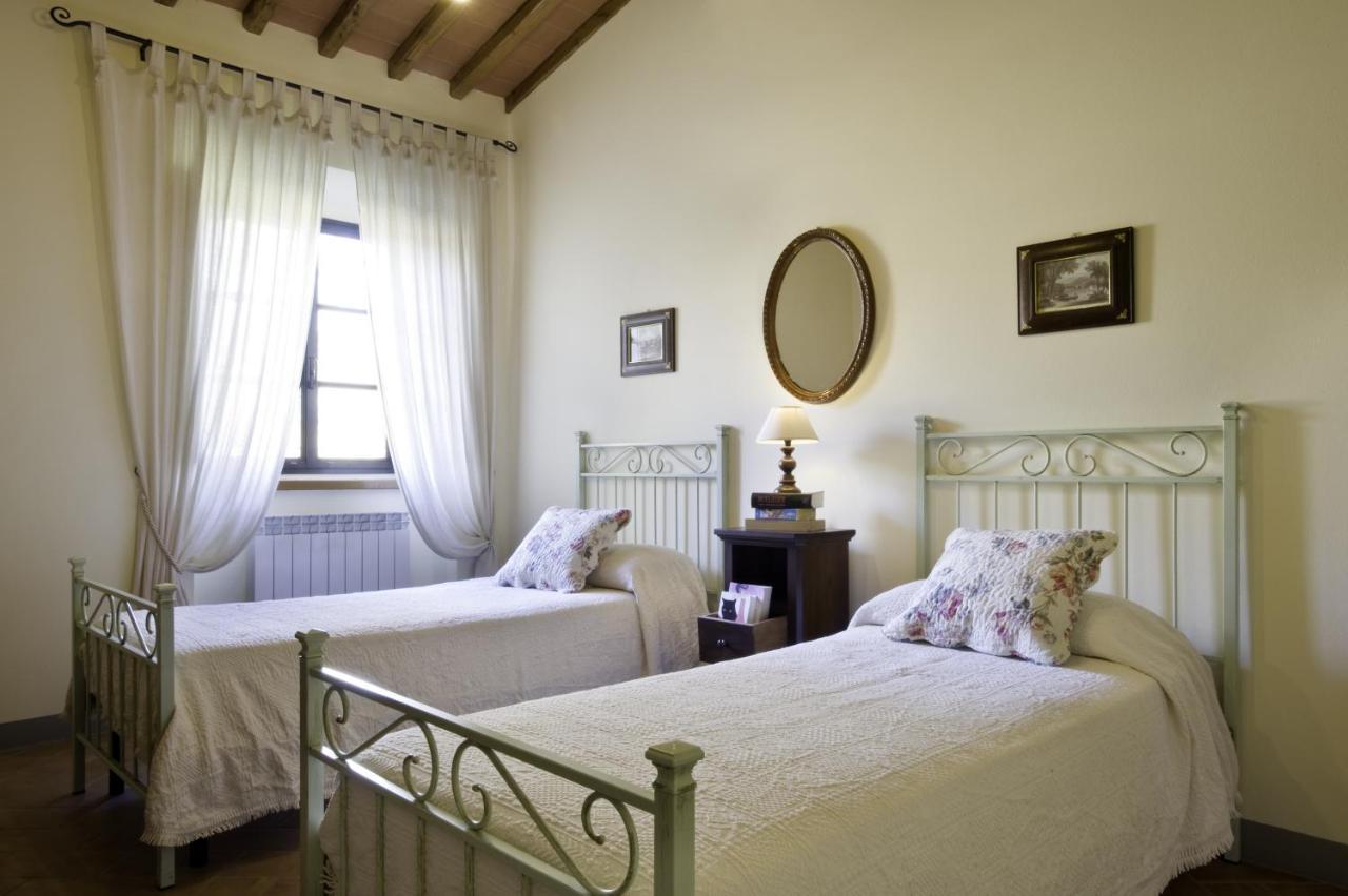 Agriturismo L'Incrociata Bucine Kültér fotó