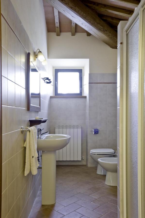 Agriturismo L'Incrociata Bucine Szoba fotó