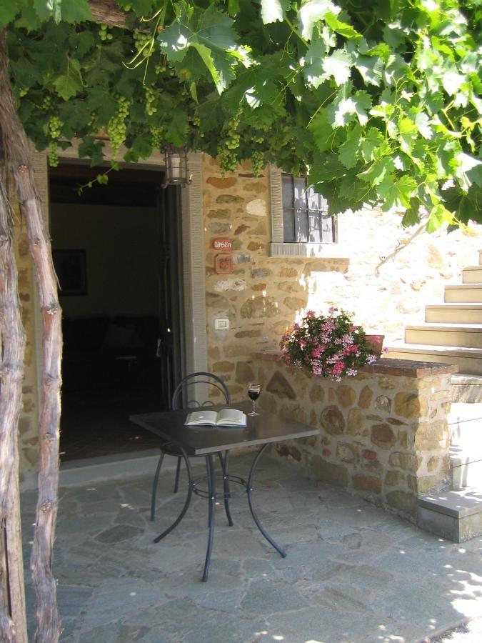 Agriturismo L'Incrociata Bucine Kültér fotó
