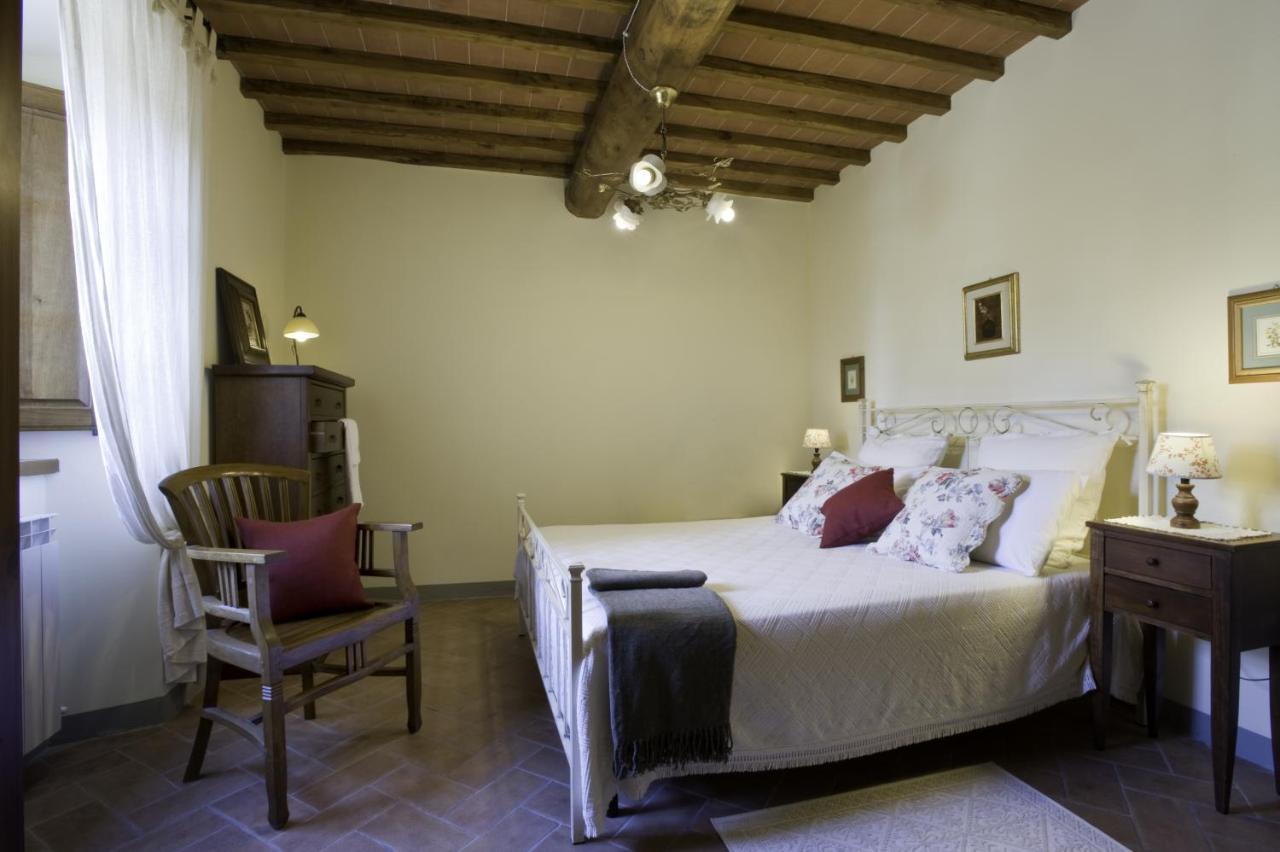 Agriturismo L'Incrociata Bucine Szoba fotó