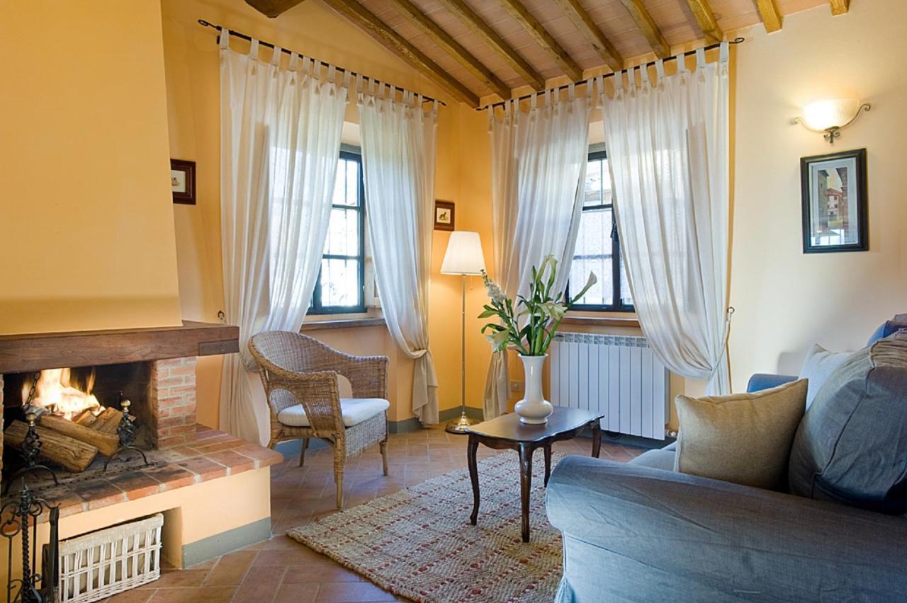 Agriturismo L'Incrociata Bucine Kültér fotó