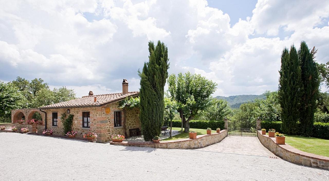 Agriturismo L'Incrociata Bucine Kültér fotó