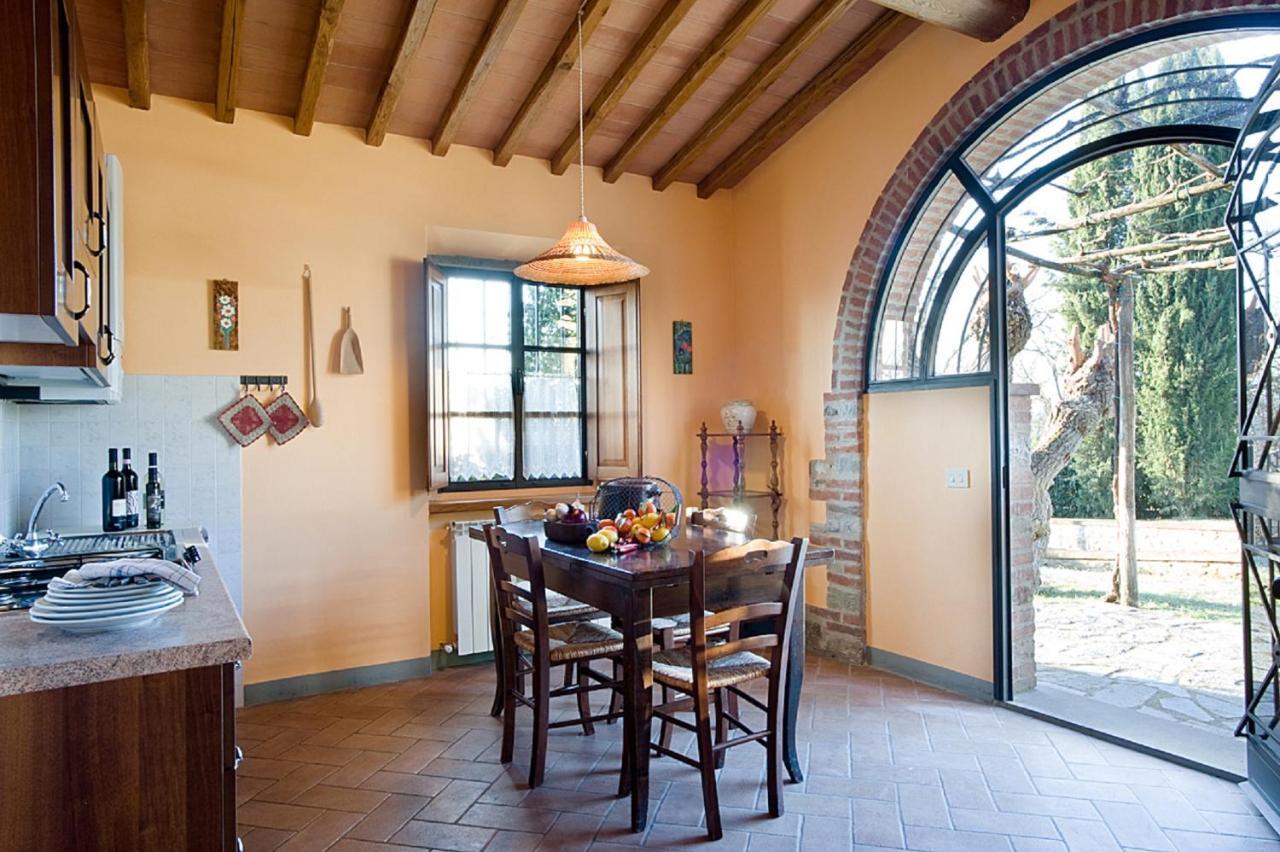 Agriturismo L'Incrociata Bucine Kültér fotó