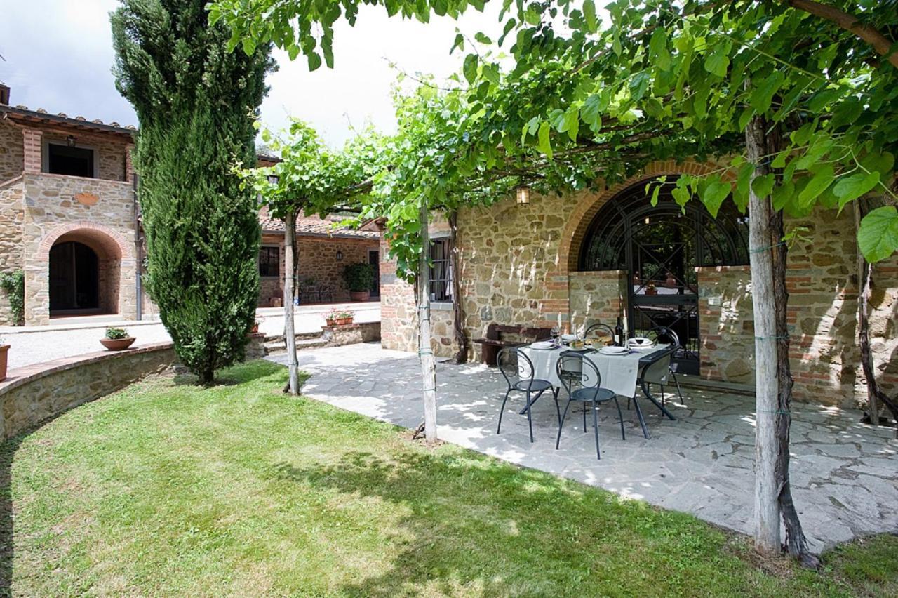 Agriturismo L'Incrociata Bucine Kültér fotó