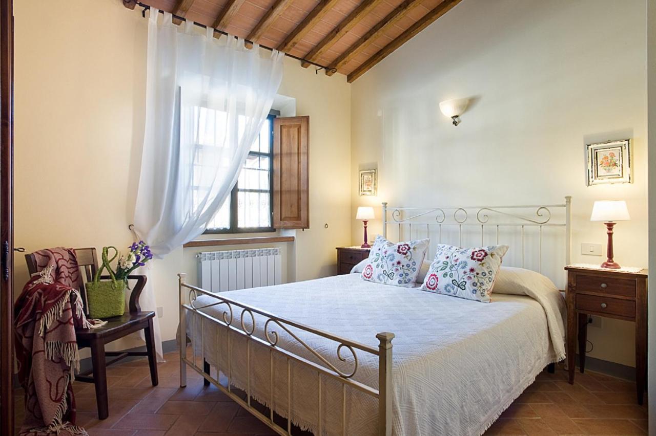 Agriturismo L'Incrociata Bucine Kültér fotó