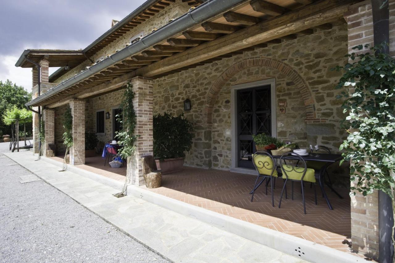 Agriturismo L'Incrociata Bucine Kültér fotó