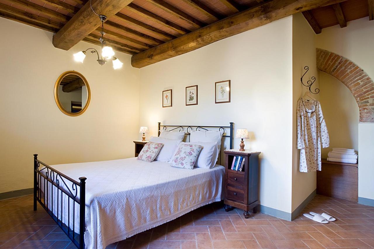 Agriturismo L'Incrociata Bucine Kültér fotó