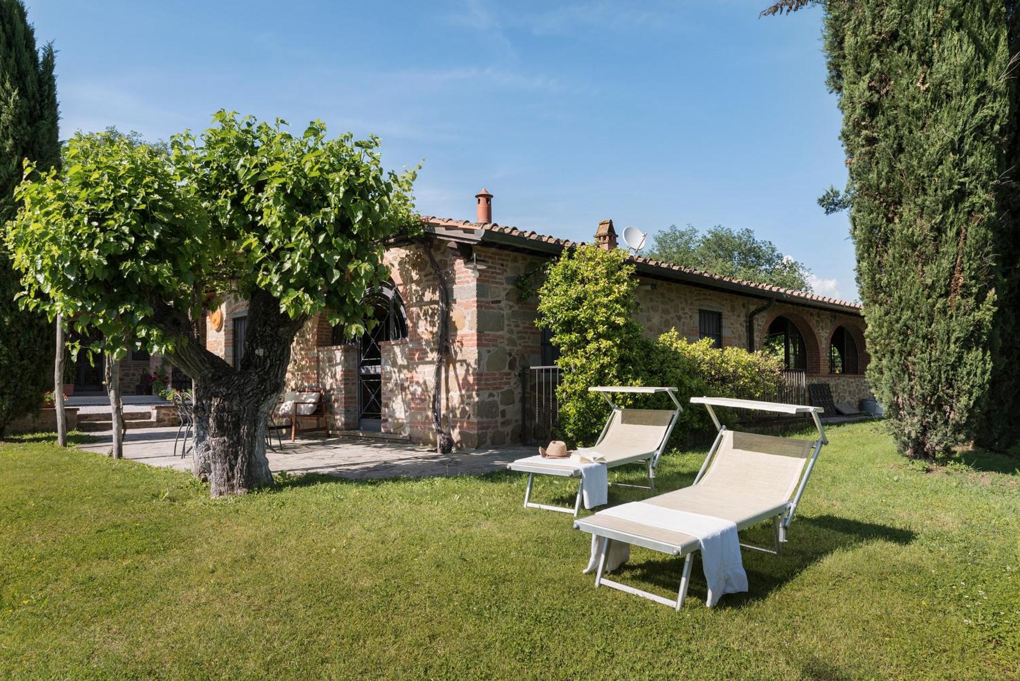 Agriturismo L'Incrociata Bucine Kültér fotó