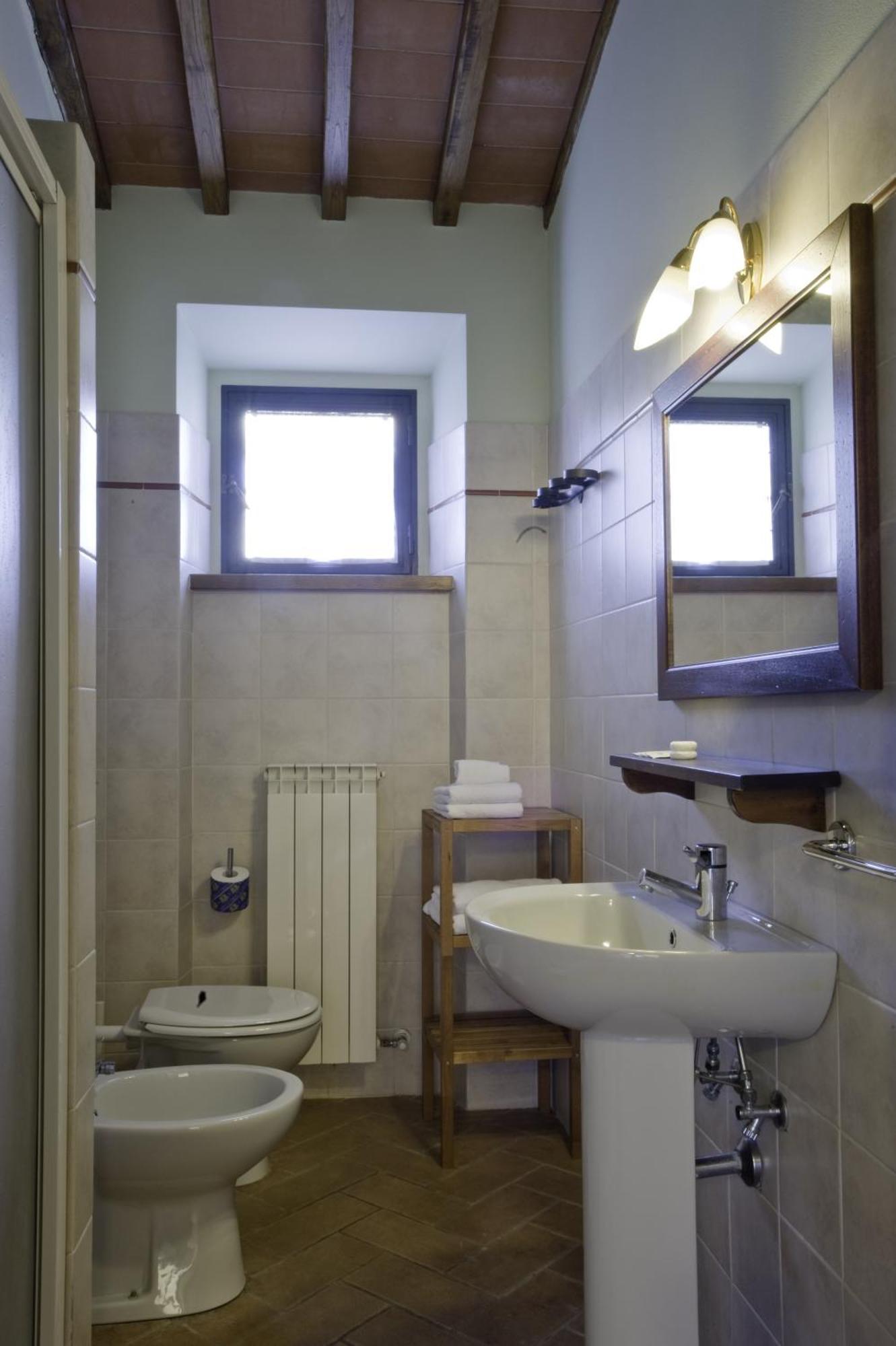 Agriturismo L'Incrociata Bucine Szoba fotó