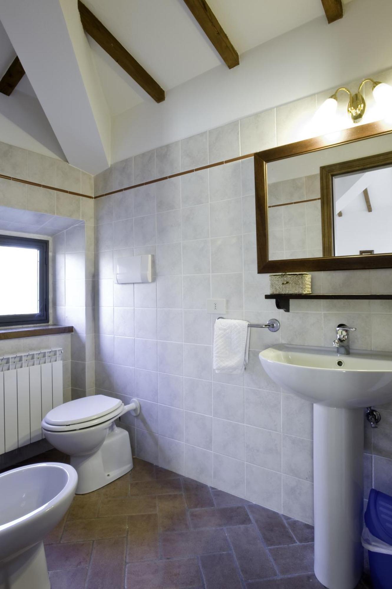 Agriturismo L'Incrociata Bucine Szoba fotó