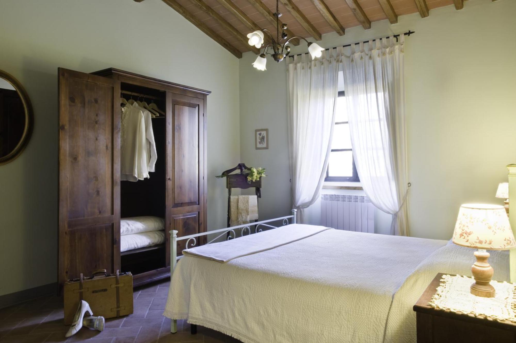 Agriturismo L'Incrociata Bucine Szoba fotó