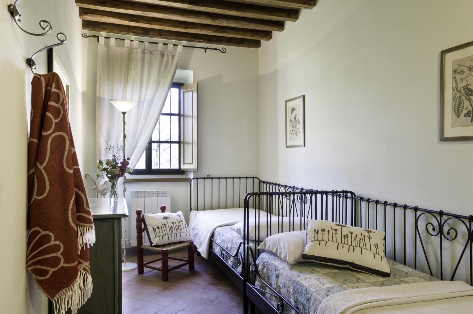 Agriturismo L'Incrociata Bucine Szoba fotó