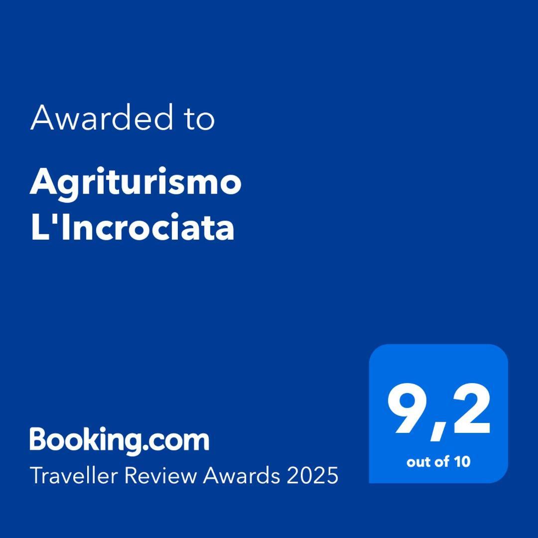 Agriturismo L'Incrociata Bucine Kültér fotó